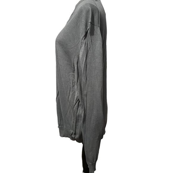 Jos A Bank Sweater 100% Silk Signature Collection Gray Size XXLarge - Picture 3 of 5